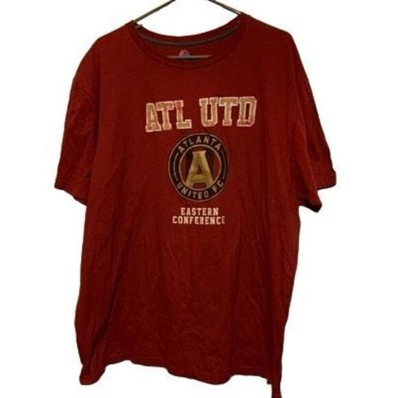 Atlanta United FC Eastern Conference Size XL Soccer T-Shirt - Picture 1 of 4